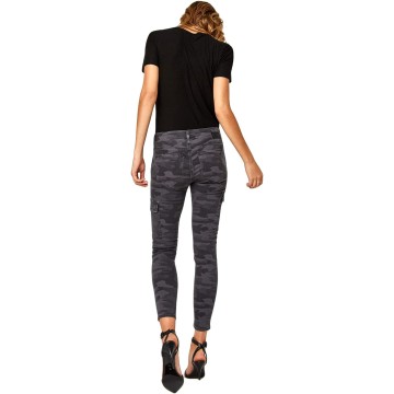 Women's Juliette Mid Rise Skinny Cargo Pants