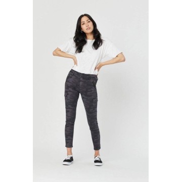 Women's Juliette Mid Rise Skinny Cargo Pants