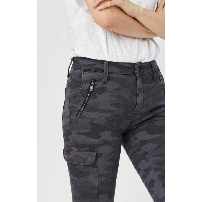 Women's Juliette Mid Rise Skinny Cargo Pants