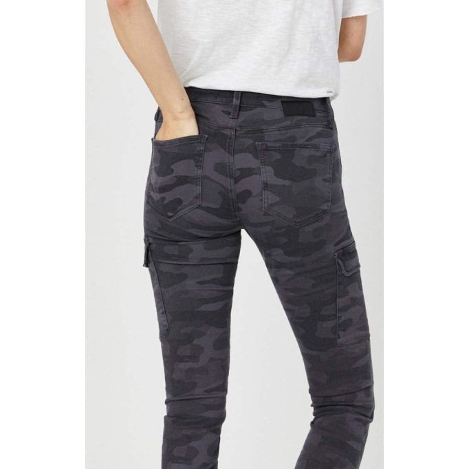 Women's Juliette Mid Rise Skinny Cargo Pants