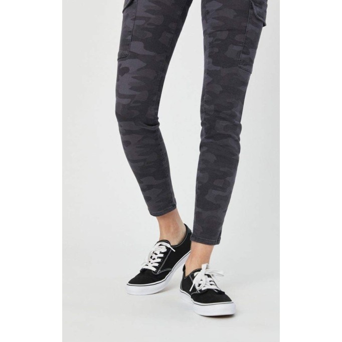 Women's Juliette Mid Rise Skinny Cargo Pants