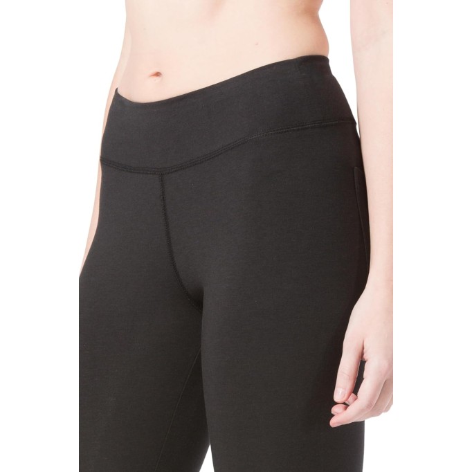 Women's Ecofabric Straight Leg Yoga Pant with Back Pockets