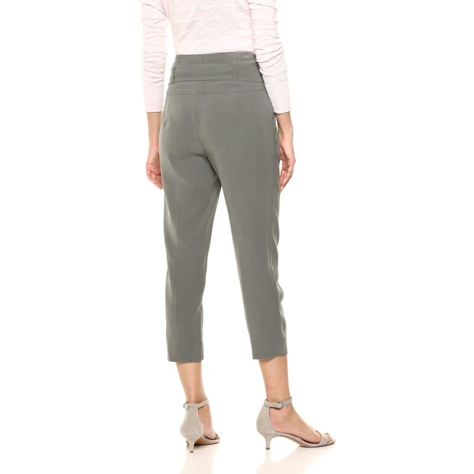 Women's Wide Waist Cropped Pant