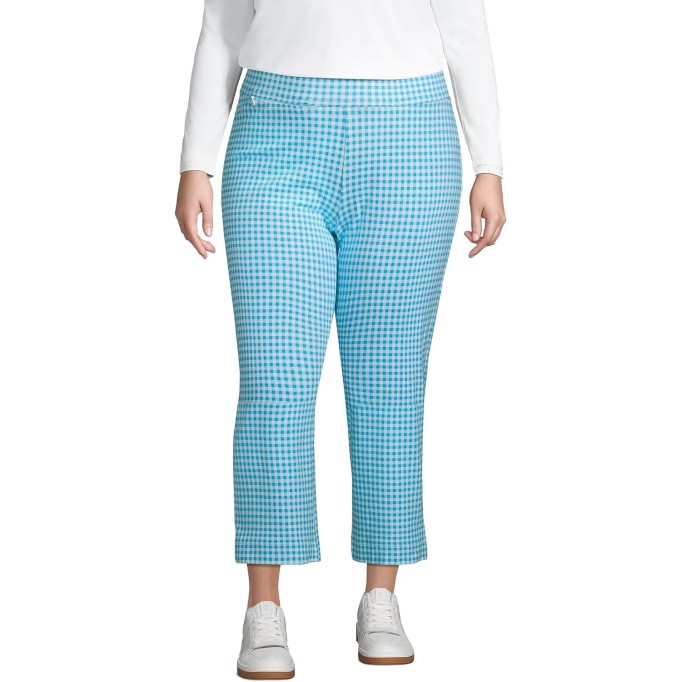 Women's Starfish Mid Rise Crop Pants