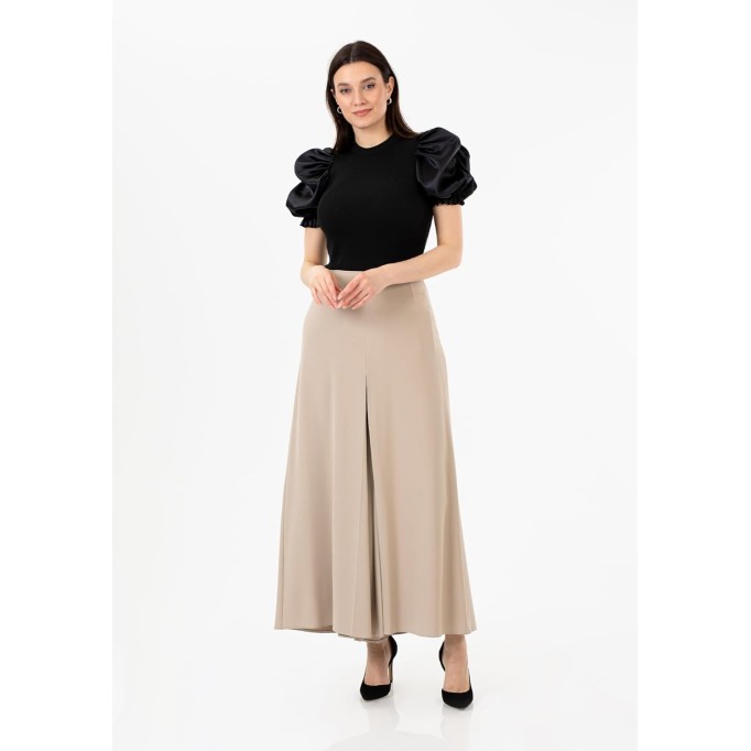 G-Line Palazzo Pants for Women - Long, High Waist, Wide Leg Pants Formal Trousers, Casual, Dressy Elephant Pants - Regular