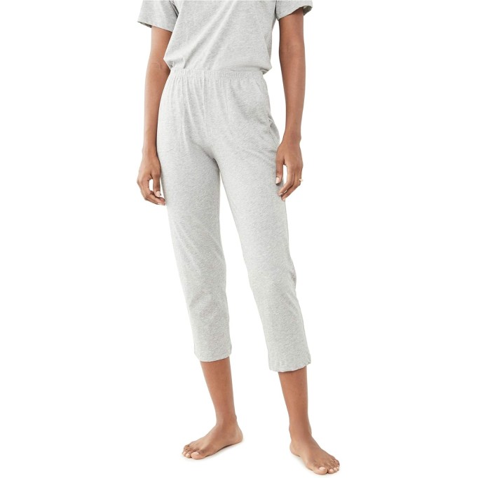 Skin Organic Pima Cotton Carlyn Crop Pants