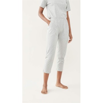 Skin Organic Pima Cotton Carlyn Crop Pants