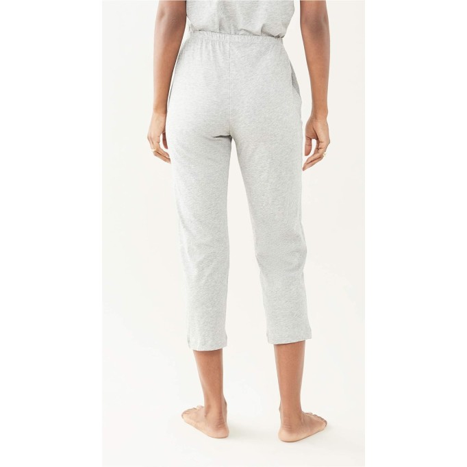 Skin Organic Pima Cotton Carlyn Crop Pants