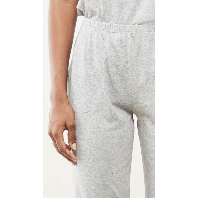 Skin Organic Pima Cotton Carlyn Crop Pants