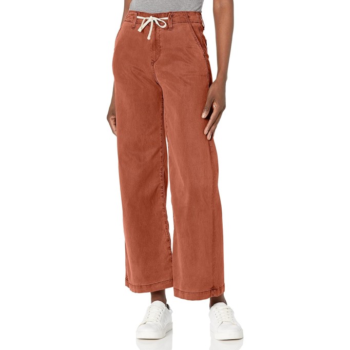 Women's Carly High Rise Wide Leg Weekender Pant