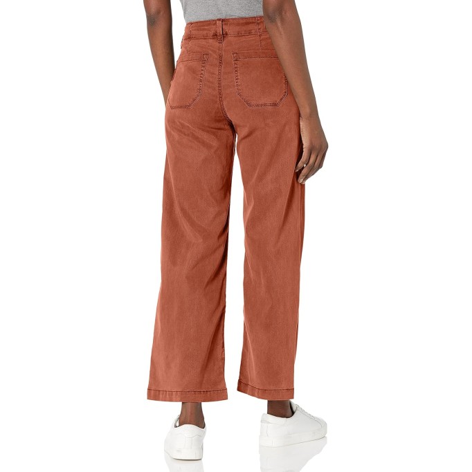 Women's Carly High Rise Wide Leg Weekender Pant