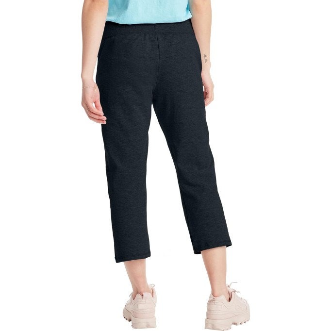 Women's Sweatpants, French Terry Capris, Women's Capri Joggers