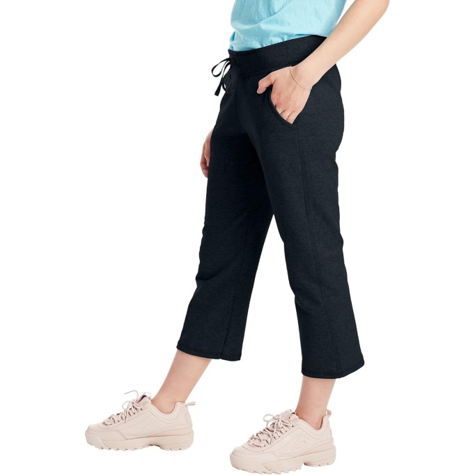 Women's Sweatpants, French Terry Capris, Women's Capri Joggers