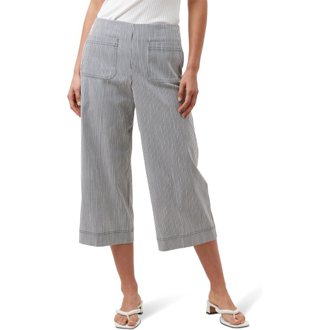 Women's Wide Leg Cropped Pant