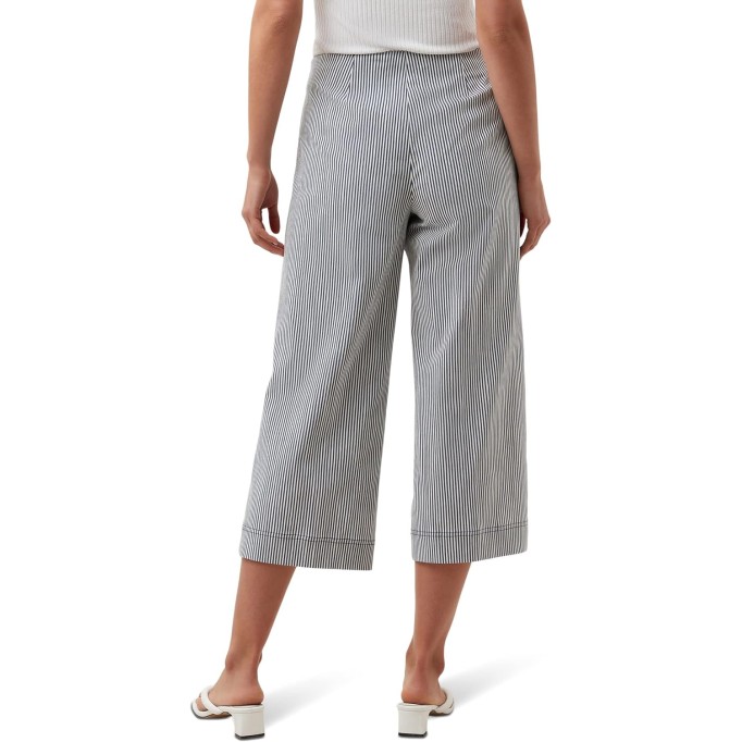 Women's Wide Leg Cropped Pant