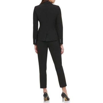 Women's Blazer – Business Jacket with Flattering Fit and Single-Button Closure