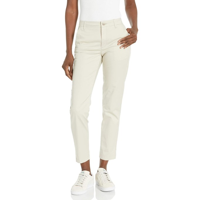 Women's Slim Fit Chino Pants