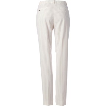 Dress Pants – Straight-Legged Trousers for Women with Elastic Waist