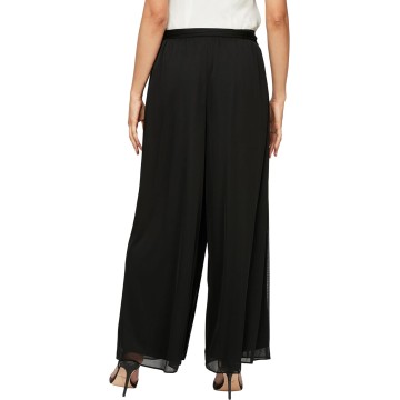 Women's Wide Leg Dress Pant (Regular and Petite)