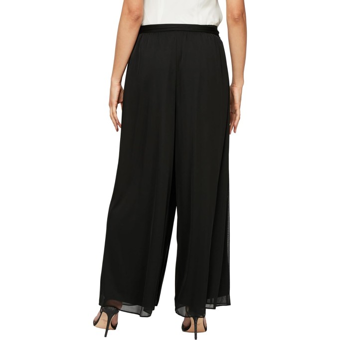 Women's Wide Leg Dress Pant (Regular and Petite)