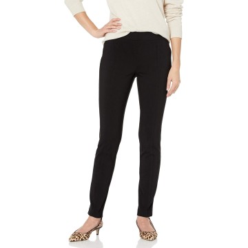 Women's Solid Supreme Stretch Pant with Pull-on Waistband