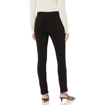 Women's Solid Supreme Stretch Pant with Pull-on Waistband