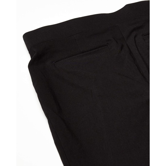 Women's Solid Supreme Stretch Pant with Pull-on Waistband