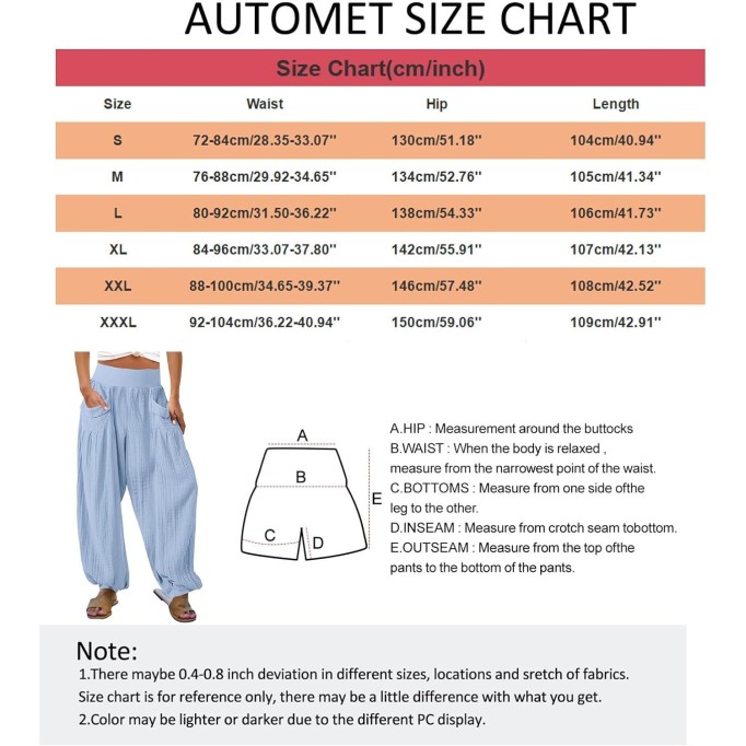 Plus Size Linen Pants for Women Womens High Waist Wide Leg Pants Casual Palazzo Pants Beach Trendy Pants