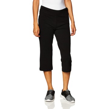 Womens Essential Sleek Fit Crop Pant