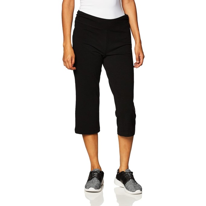 Womens Essential Sleek Fit Crop Pant