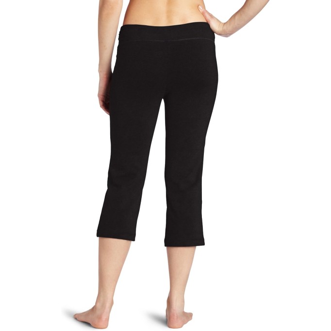 Womens Essential Sleek Fit Crop Pant