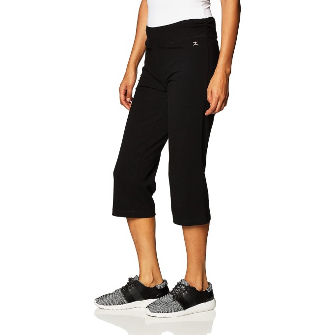 Womens Essential Sleek Fit Crop Pant