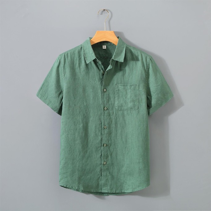 Men's Vintage Vanicol Short Sleeve Shirt