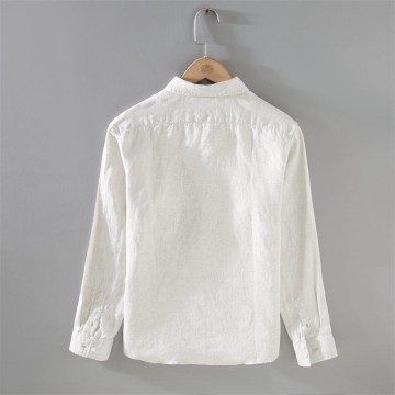 Simple Pure Vanicol Long Sleeve Shirt