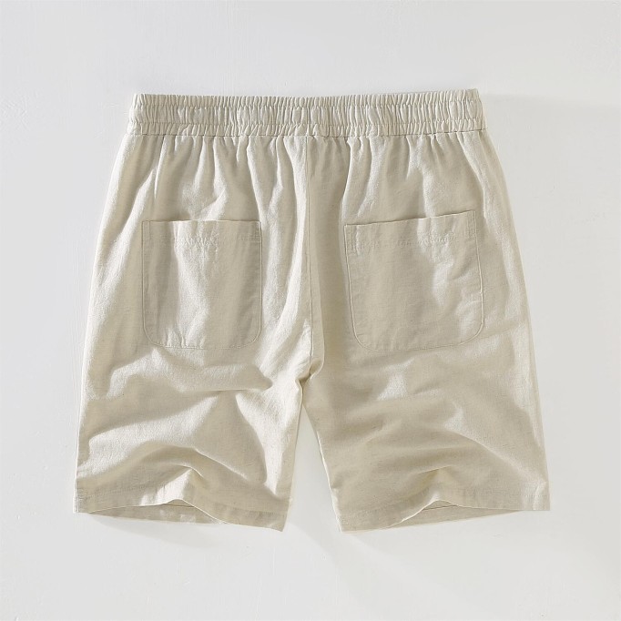 Men's Cotton Vanicol Drawstring Shorts