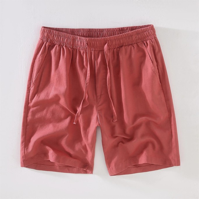 Men's Cotton Vanicol Drawstring Shorts