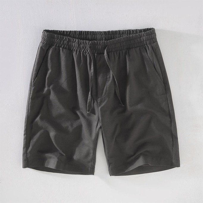 Men's Cotton Vanicol Drawstring Shorts