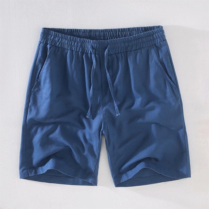 Men's Cotton Vanicol Drawstring Shorts