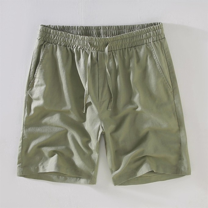 Men's Cotton Vanicol Drawstring Shorts