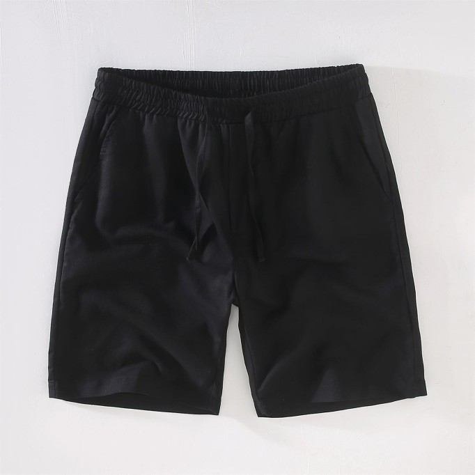 Men's Cotton Vanicol Drawstring Shorts