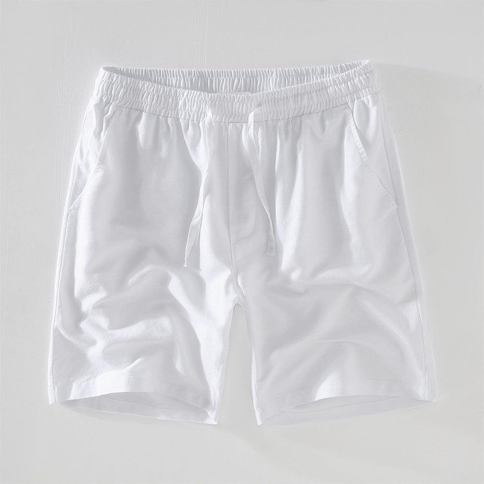 Men's Cotton Vanicol Drawstring Shorts