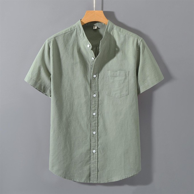 Men's Loose Fit Vanicol Short Sleeve Shirt