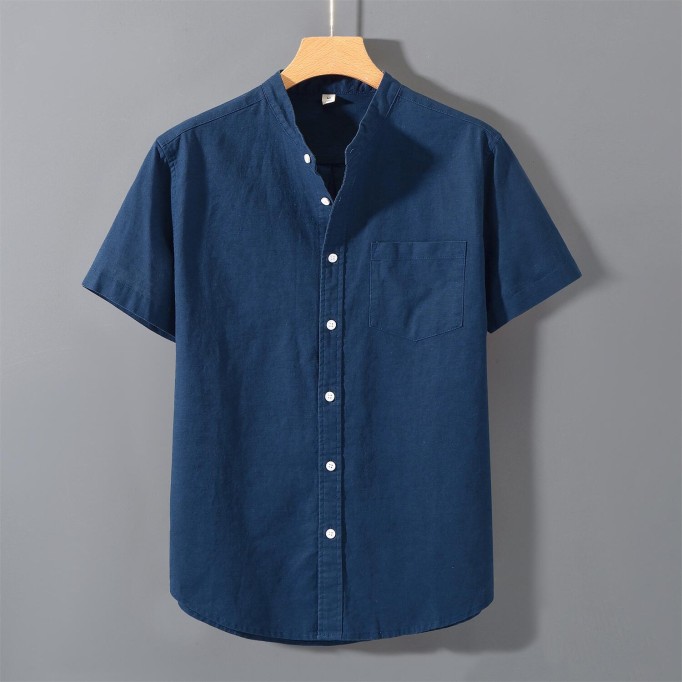 Men's Loose Fit Vanicol Short Sleeve Shirt