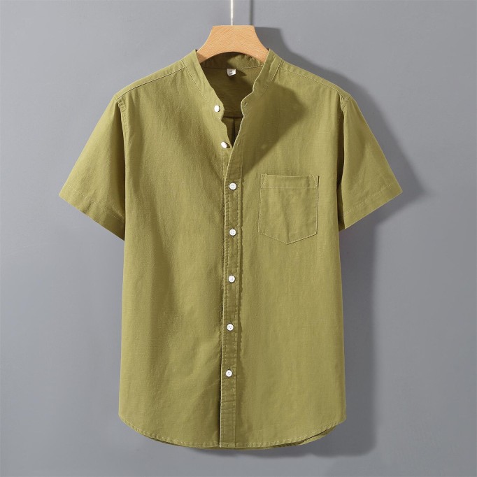 Men's Loose Fit Vanicol Short Sleeve Shirt