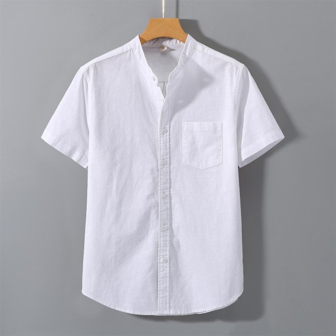 Men's Loose Fit Vanicol Short Sleeve Shirt