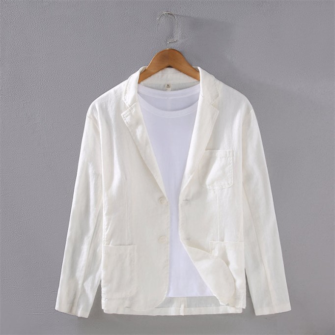 Casual Pure Vanicol Suit Jacket