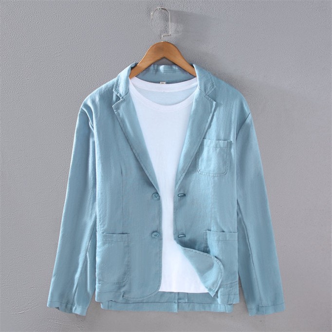 Casual Pure Vanicol Suit Jacket