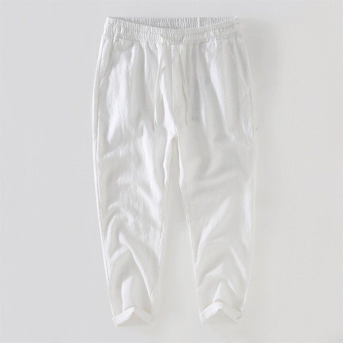 Men's Vanicol Drawstring Cropped Pants