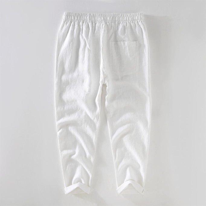 Men's Vanicol Drawstring Cropped Pants