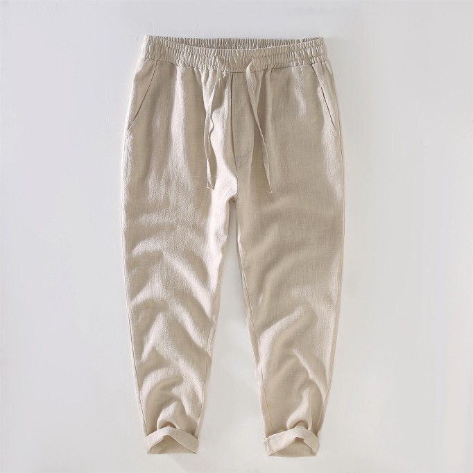 Men's Vanicol Drawstring Cropped Pants